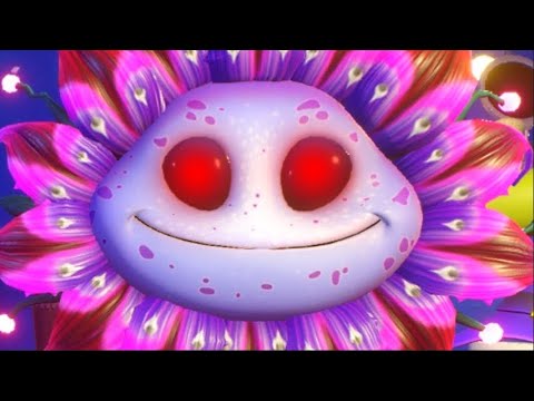 Alien Flower goes crazy