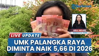 Hasil Sidang Pleno Dewan Pengupahan Kota Palangka Raya, Rekomendasi Walkot Berhasil Naikkan UMK