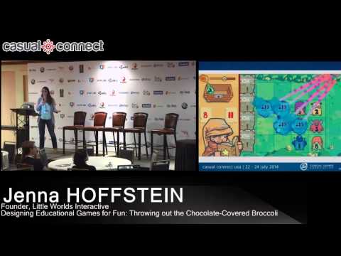 Throwing out the Chocolate-Covered Broccoli | Jenna HOFFSTEIN