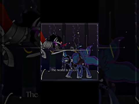 Mlp my little pony Princess Luna edit