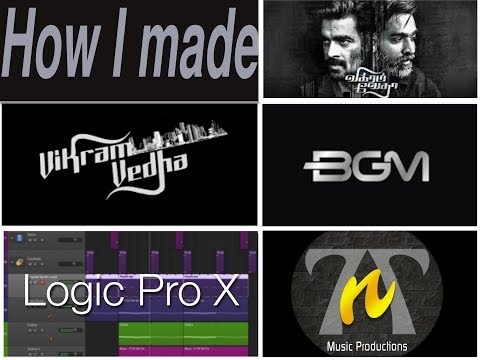 Arun Chakravarthi Vikram Vedha BGM cover