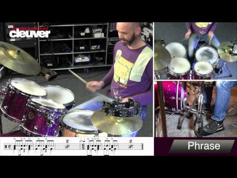 Drumschool Cleuver_Slagwerkkrant 168_Gelaagd spelen deel 2_video 1: Phrase