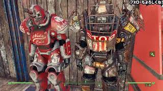 [Fallout4]ハードコア近接縛り16 - Melee Style