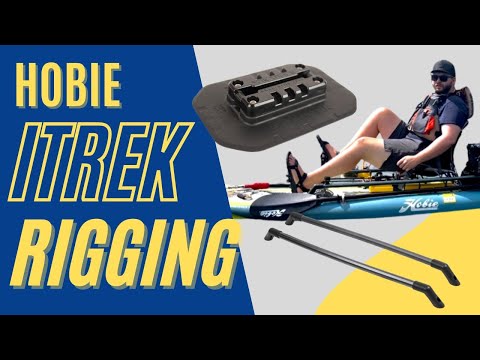 Hobie iTrek 11 Hrail Install | YakAttack Switchpad