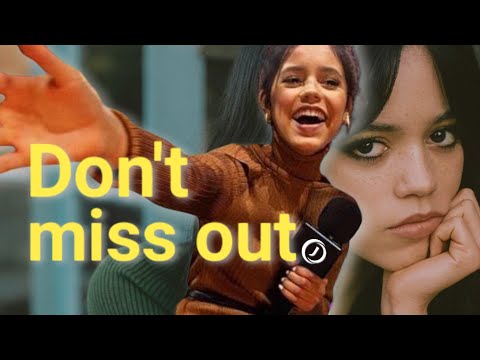 FUNNIEST Jenna Ortega moments