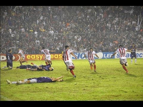(Relato Emocionante) San Martín de Tucumán 3-3 Villa Dalmine Reducido "B" Nacional