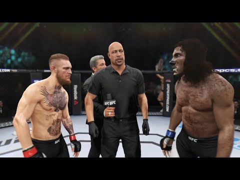 Conor McGregor vs. Werewolf (Wolfman) - EA Sports UFC 2