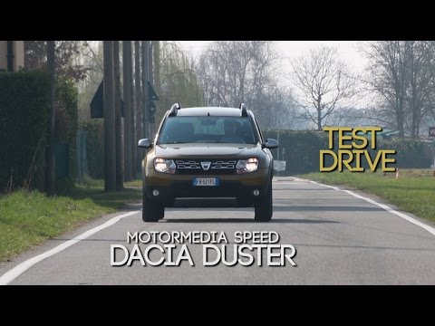 Dacia Duster 2016 Test Drive, la prova su strada.