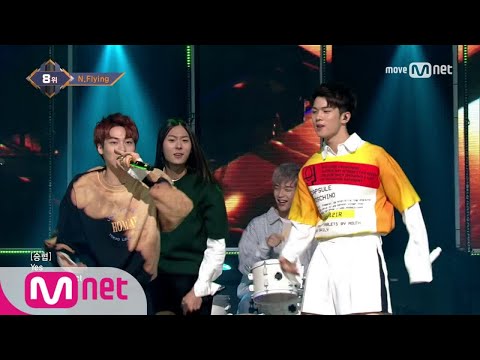 [N.Flying - The Real(Feat.Jang Moon bok)] KPOP TV Show | M COUNTDOWN 170810 EP.536