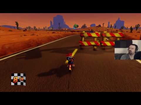 Crash Bandicoot 3: WARPED (N-Sanity HD) playthrough pt33 -  Confusion and RAGE