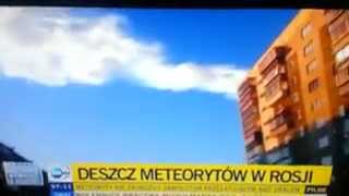 preview picture of video 'Deszcz meteorytów Rosja Ural new. Meteor rain in Russia 15.02.2013 15 luty'