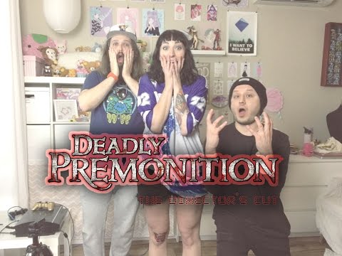 ☠Let's Play! Deadly Premonition part 1☠
