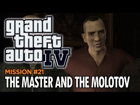 GTA 4 - Mission #21 - The Master and the Molotov (1080p, 60 FPS)