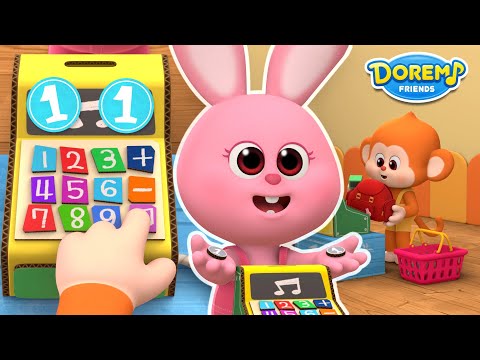 Let’s Go to the Market!│Doremi Song 45 Min│Market Play│Doremi Friends - Nursery Rhymes & Kids Song