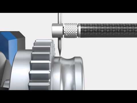 optacom - Der Rund-/Schwenktisch RSY 240-25