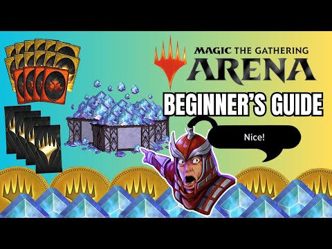 Your ULTIMATE Beginner's Guide To Starting MTG Arena!