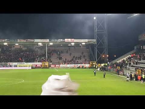 Fin de match Charleroi vs standard
