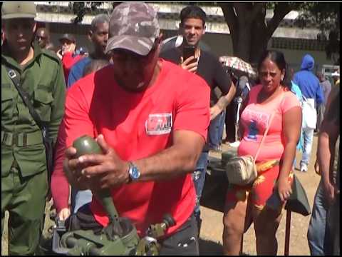 Realizan actividades por el Día Nacional de la Defensa en el municipio de Cruces