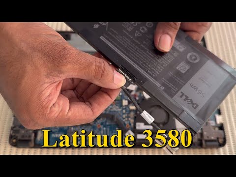 Dell Latitude 3580 Battery Replacement