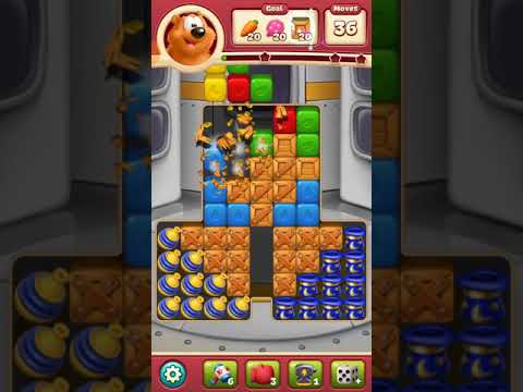 Toon blast 3031 no boosters 3 stars