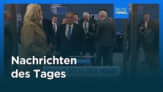 Nachrichten des Tages | 20. März 2026 - Abendausgabe