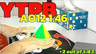 PYRAMINX AO12 1.46 YTPB (+2 out of 1.42)