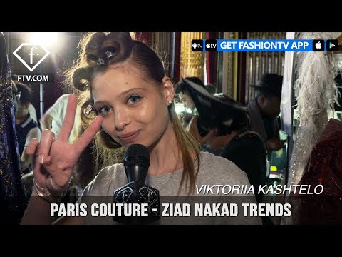 Paris Couture Fall/Winter 2017-18 - Ziad Nakad Trends | FashionTV