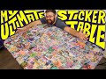 Sticker Hoarder NO MORE DIY Epoxy Resin Sticker Table