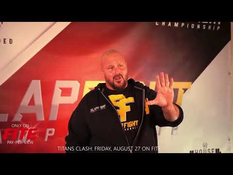 TITANS CLASH | 🎁⬇️ SUBSCRIBE now and WIN a PRIZE👇🎁 #faceslap #slapcontest #shorts