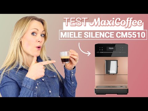 Kavos aparatas Miele CM5510 Silence video