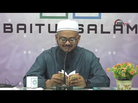 02-03-2019 Ustaz Ahmad Hasyimi : 20 Langkah Mengelak Dari Dosa