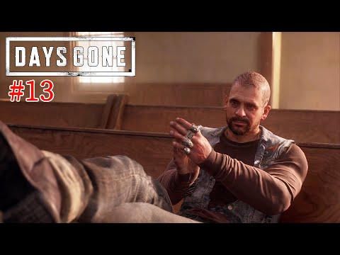 Days Gone Part 13│Horror Game - Full Gameplay Walkthrough (No Commentary)