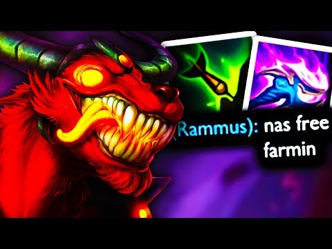not even the best teemo NA can stop LATE GAME NASUS...
