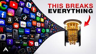 Quantum Computing and the end of the Internet as we know it