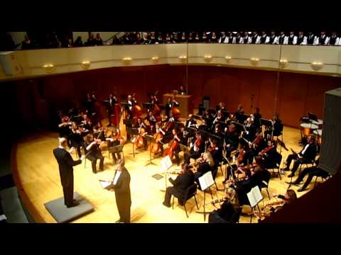 Five Mystical Songs (Ralph Vaughan Williams) | MSU Spring Choral & Orchestral Concert 2013