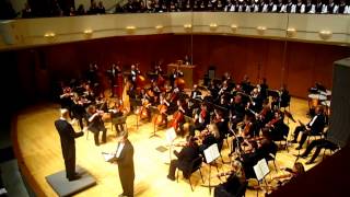 Five Mystical Songs (Ralph Vaughan Williams) | MSU Spring Choral & Orchestral Concert 2013