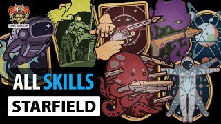 Video All Character Skills in Starfield