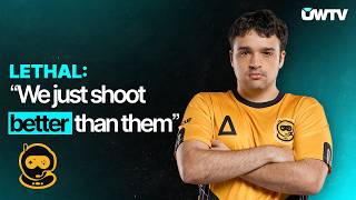 Lethal on their reaction to losing and being a hitscan in this meta