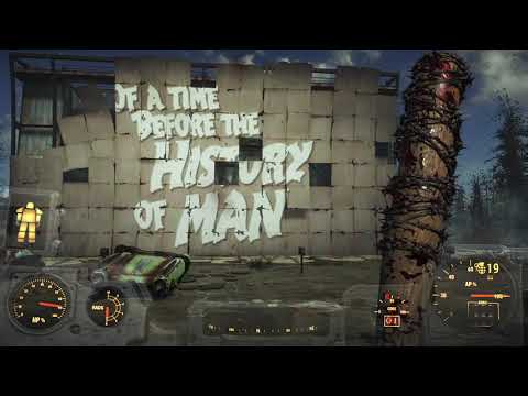 Fallout 4 - Xbox One - Creative Gameplay - Air Mail - Jet Free - by Wade248