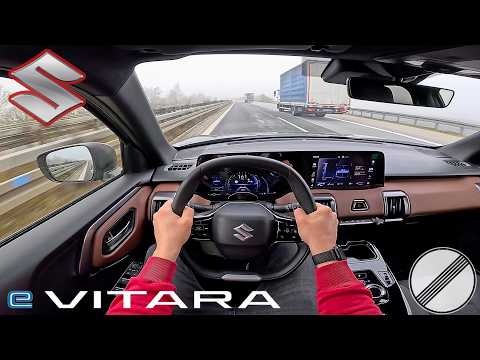 2026 Suzuki e Vitara ALLGRIP-e AWD | 184PS | Test & TopSpeed Drive POV