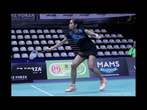 Gayle Mahulette Nederlands kampioene FZ Forza NK 2018