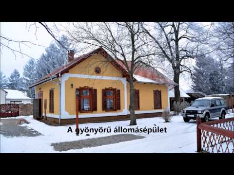 Mit látna a mozdonyvezető Barcs Somogyszob