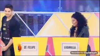Zé Felipe e Ludmilla &quot;Não Me Toca&quot; No Legendários