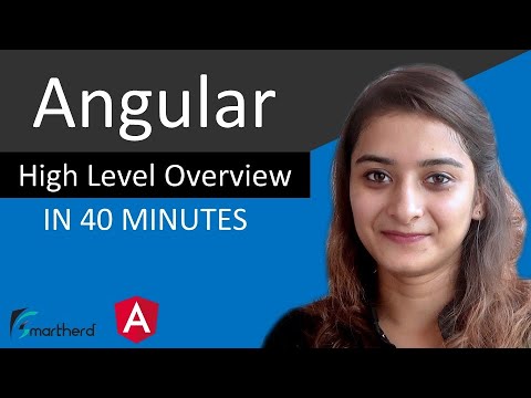 Angular Broader Look Get High level Overview