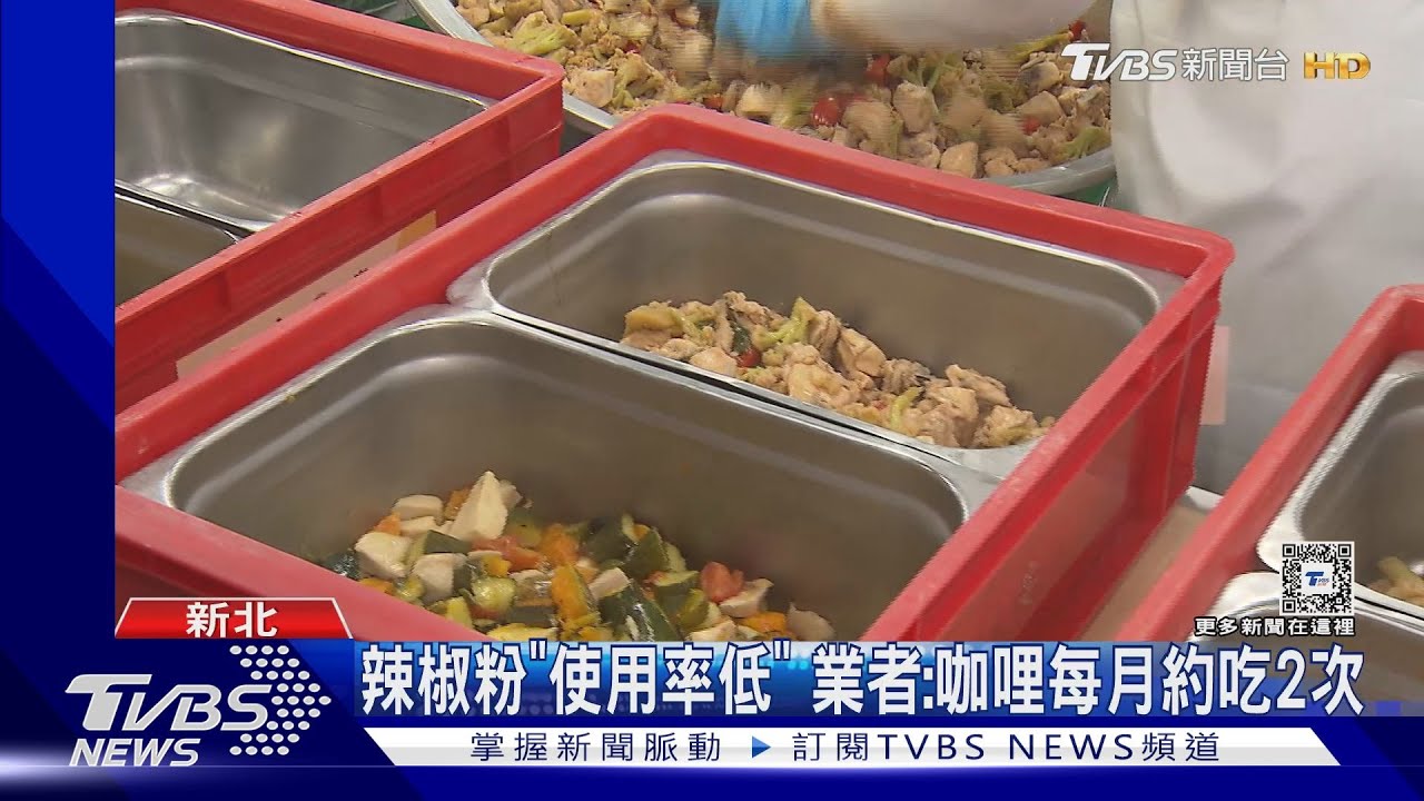多縣市校園禁用咖哩、辣粉! 業者:更換菜餚