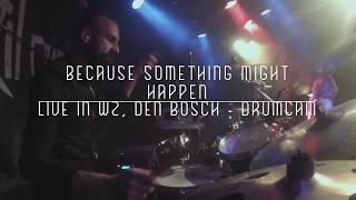 Matthew Vella DrumCam | Until Rain - Because Something Might Happen Pt 1 (Live)