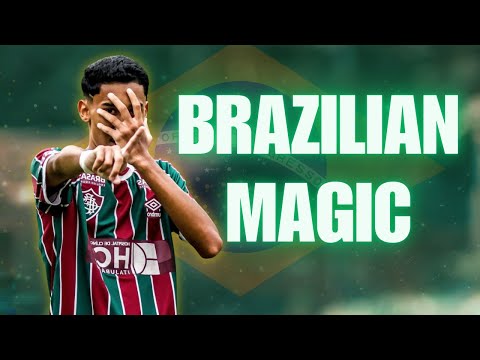 This 17-Year-Old Wonderkid Could Bring Brazilian Magic Back to Football