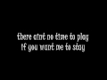 Ne-Yo If you want me to stay(lyrics) 