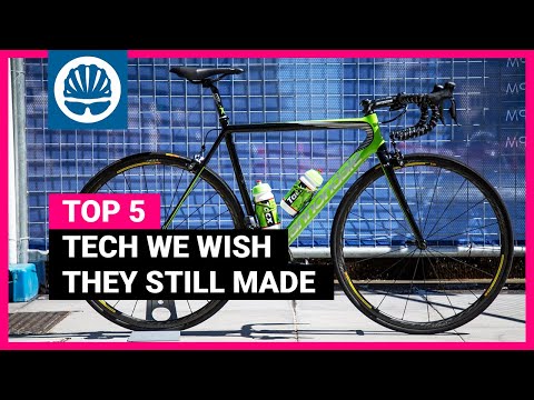 TOP 5 silničních komponentů z minulosti