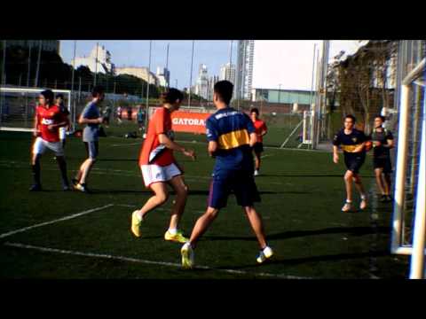 Menu del Dia vs Los Rusticos - Copa Palermo IX Fecha 10